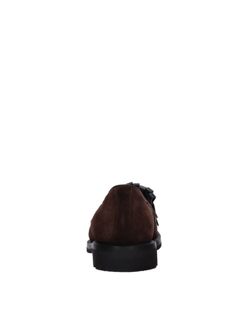 mocassini in camoscio BARRETT | 201U072.17 REPELLO OILMARRONE